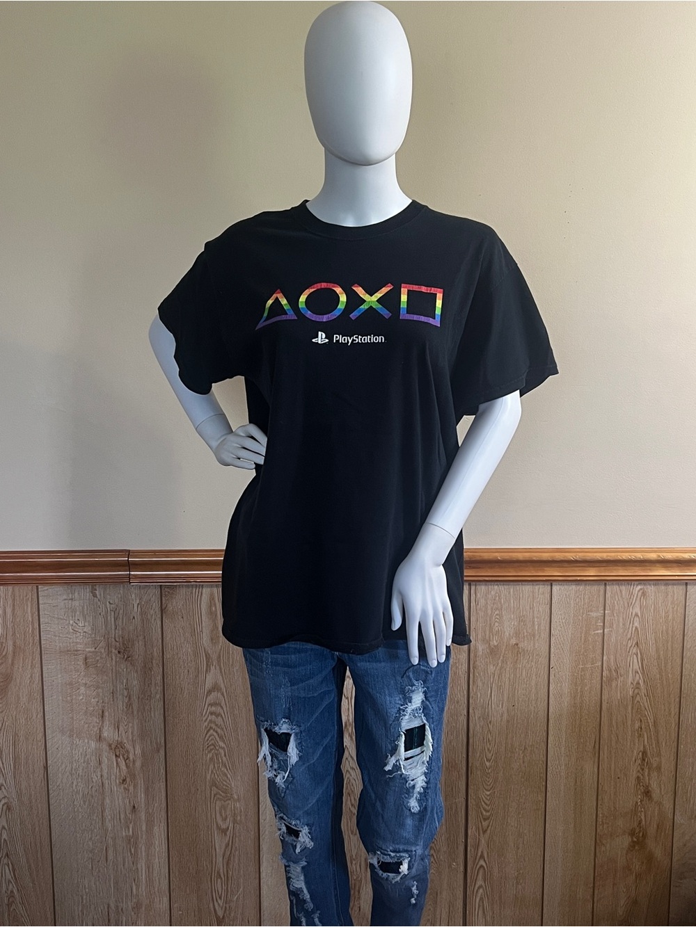 PlayStation Rainbow Symbols T-Shirt